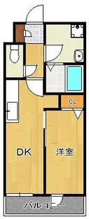 CRAFT直方【2階】の間取り