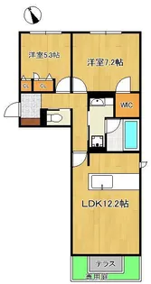 プレステージⅣ【1階】の間取り