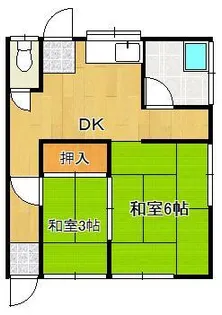 福岡県北九州市八幡西区上の原1丁目【一戸建】の間取り