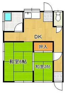 福岡県北九州市八幡西区上の原1丁目【一戸建】の間取り