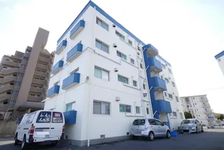 コーポ力丸【4階】の外観