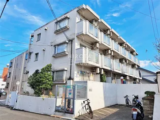 ローズハウスⅡ【1階】の外観