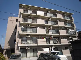 サンローゼ本城東【3階】の外観