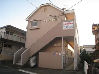 シティベール楠木Ⅱ【2階】の外観