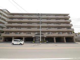 ダイナコート折尾Ⅱ【4階】の外観