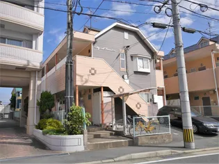 シティベールふれんどB【2階】の外観