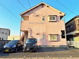 シティベール東折尾【2階】の外観