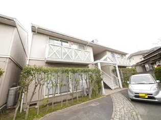 サンハイツ力丸B棟【1階】の外観