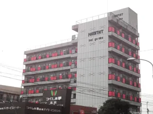 ハビタット【3階】の外観