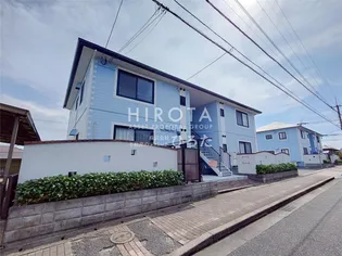 キャンディハウス【1階】の外観