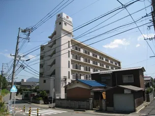 サンシティ則松【5階】の外観