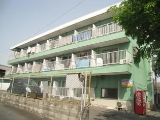 グリーンハイツ大浦【1階】の外観