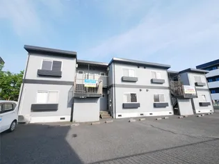 グリーンハイツ二島【1階】の外観