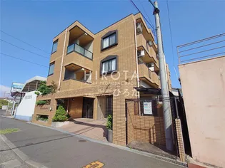 シャルマンステューディオⅤ【2階】の外観