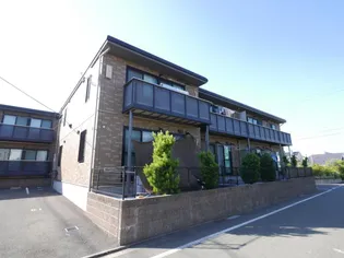 エクセルハイムB棟【1階】の外観