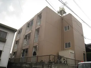 サンハイツニュー日吉【1階】の外観