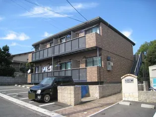 FLATS藤原【1階】の外観