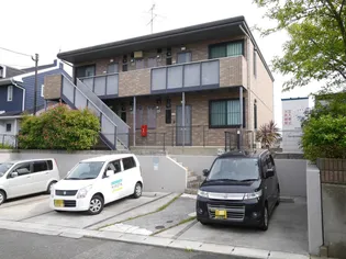 ビューテラス【1階】の外観