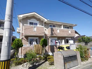 フェイバースターA棟【2階】の外観