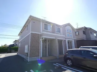 フェイバースターA棟【2階】の外観