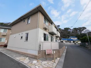 ウィットエブリC【2階】の外観