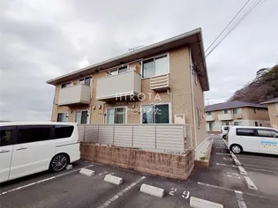 ウィットエブリD【2階】の外観