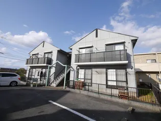 フィールドコート本城Ⅱ A棟【1階】の外観