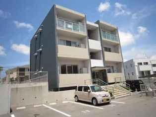 ルネス本城学研台Ⅲ【1階】の外観