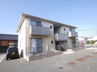 ヴェルドミールK A棟【1階】の外観