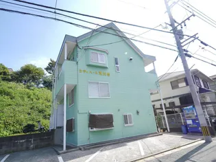シティーベール浅川台【2階】の外観
