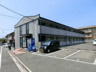 パークサイド本城【1階】の外観