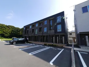 ソレイユ本城【1階】の外観