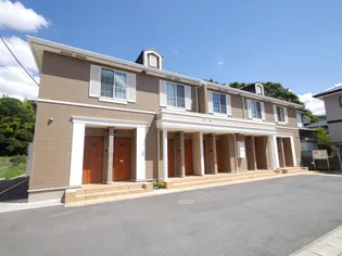 サニープレイスB【1階】の外観