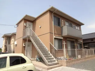 フォレストⅧ【2階】の外観