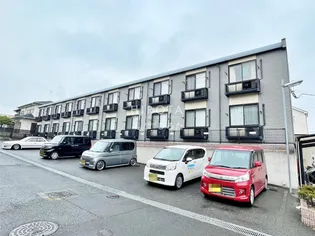 レオパレスレシエージュ本城東【1階】の外観