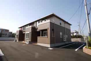 ヒルズ白浜Ⅱ【1階】の外観
