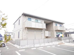 ひびきのハイムB棟【1階】の外観