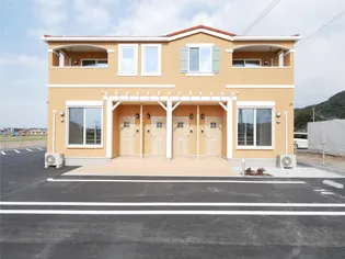 リバーサイドヴィラⅠ【1階】の外観