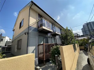 ローズハイツⅡ【1階】の外観