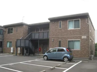 ヒルズリバーサイドD【2階】の外観