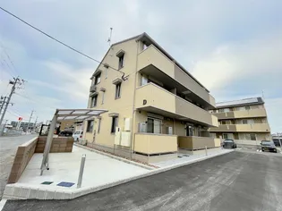 ソレール ヴィラⅡ D棟【2階】の外観