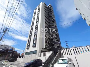 ウイングス折尾【6階】の外観