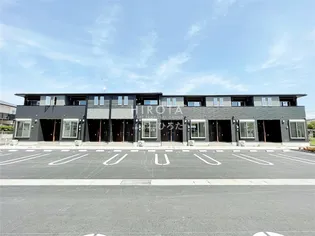 プロスペリティ岡垣Ⅱ【1階】の外観