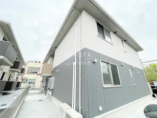 D-room本城 B棟【2階】の外観