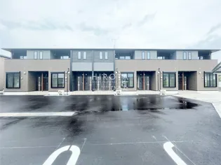 ブリーズアークB【1階】の外観