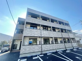 Cuore Ricco水巻【1階】の外観