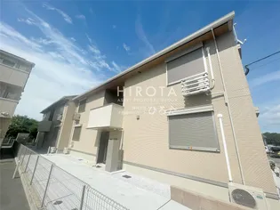 ソレールヴィラ・クレスト【1階】の外観