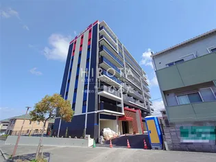 コンダクトレジデンスHIBIKINO【2階】の外観