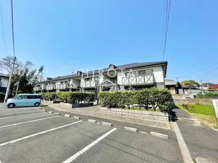 アーバン十字路A棟【2階】の外観