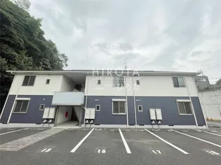 ヴィラ響B棟【2階】の外観